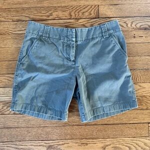 Women's Stylish Olive Green Shorts